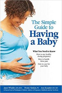 Simple guide having a baby